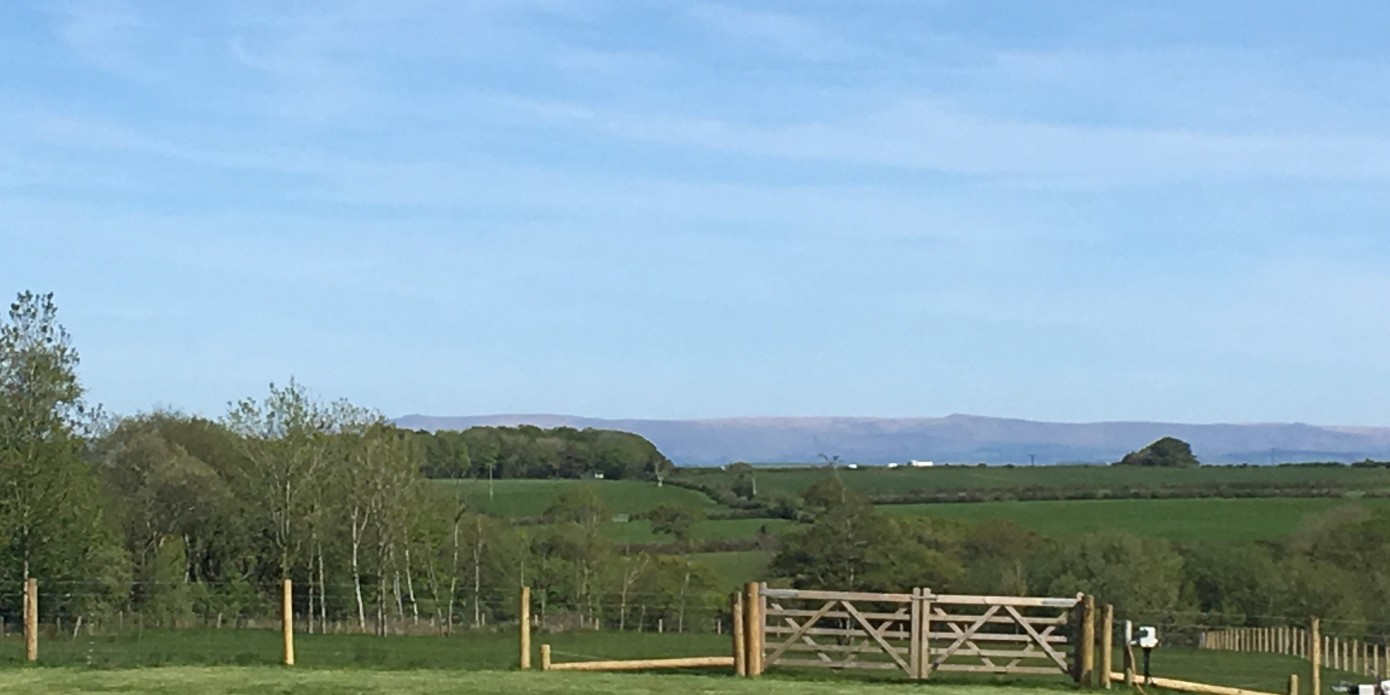 caravans for sale at Chelsfield Farm in Launceston Cornwall